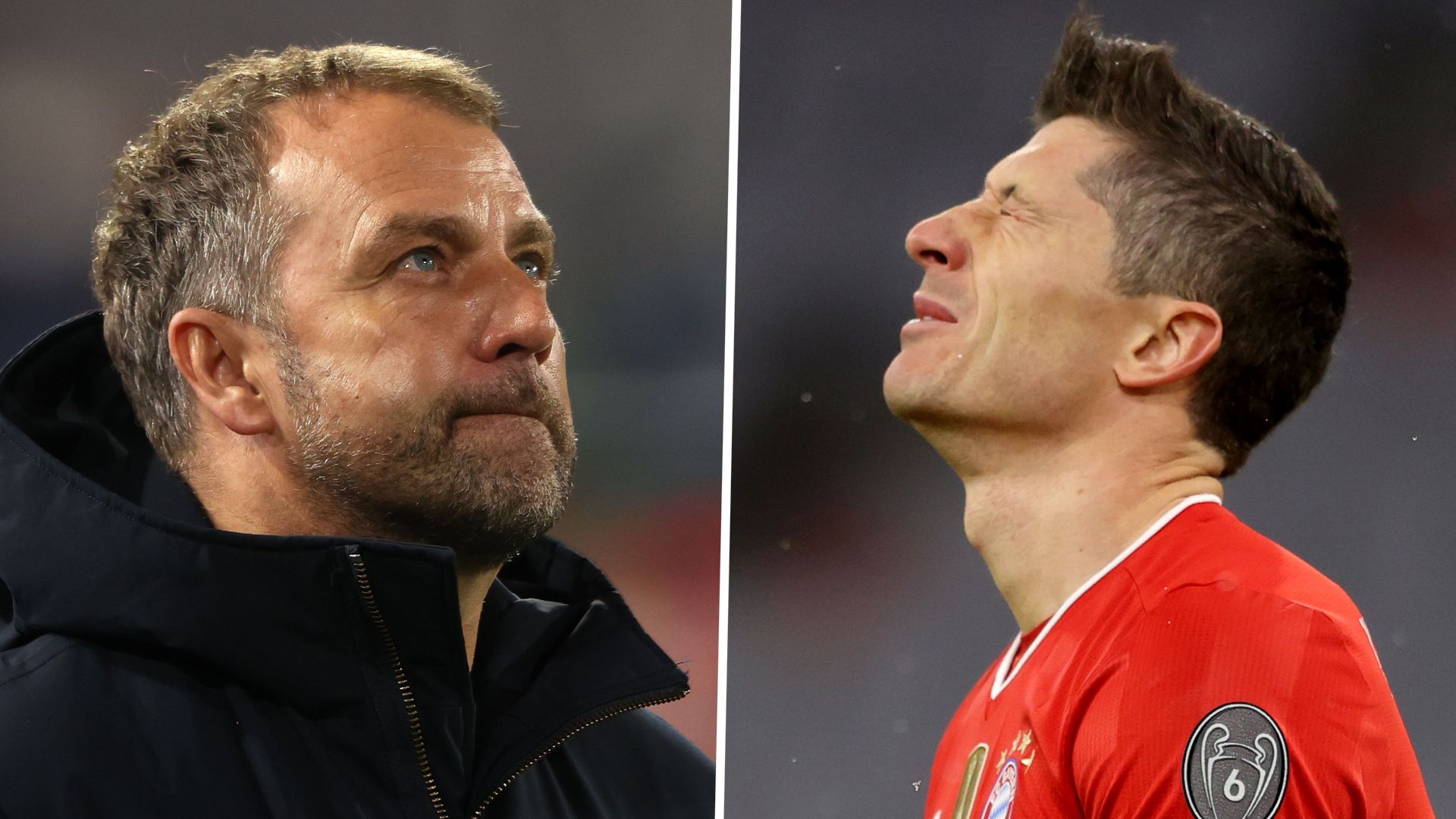 GFX Hansi Flick Robert Lewandowski