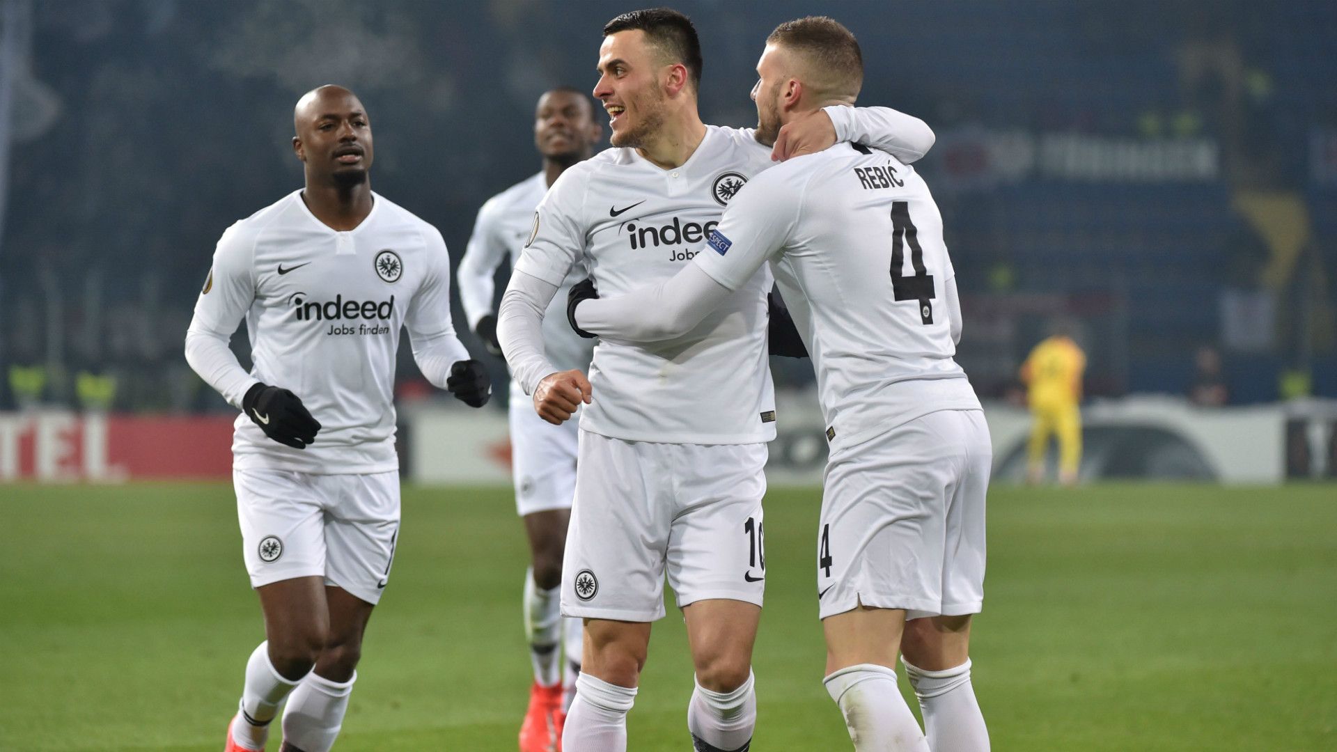 Filip Kostic Shachtjor Donezk Eintracht Frankfurt Europa League 14022019