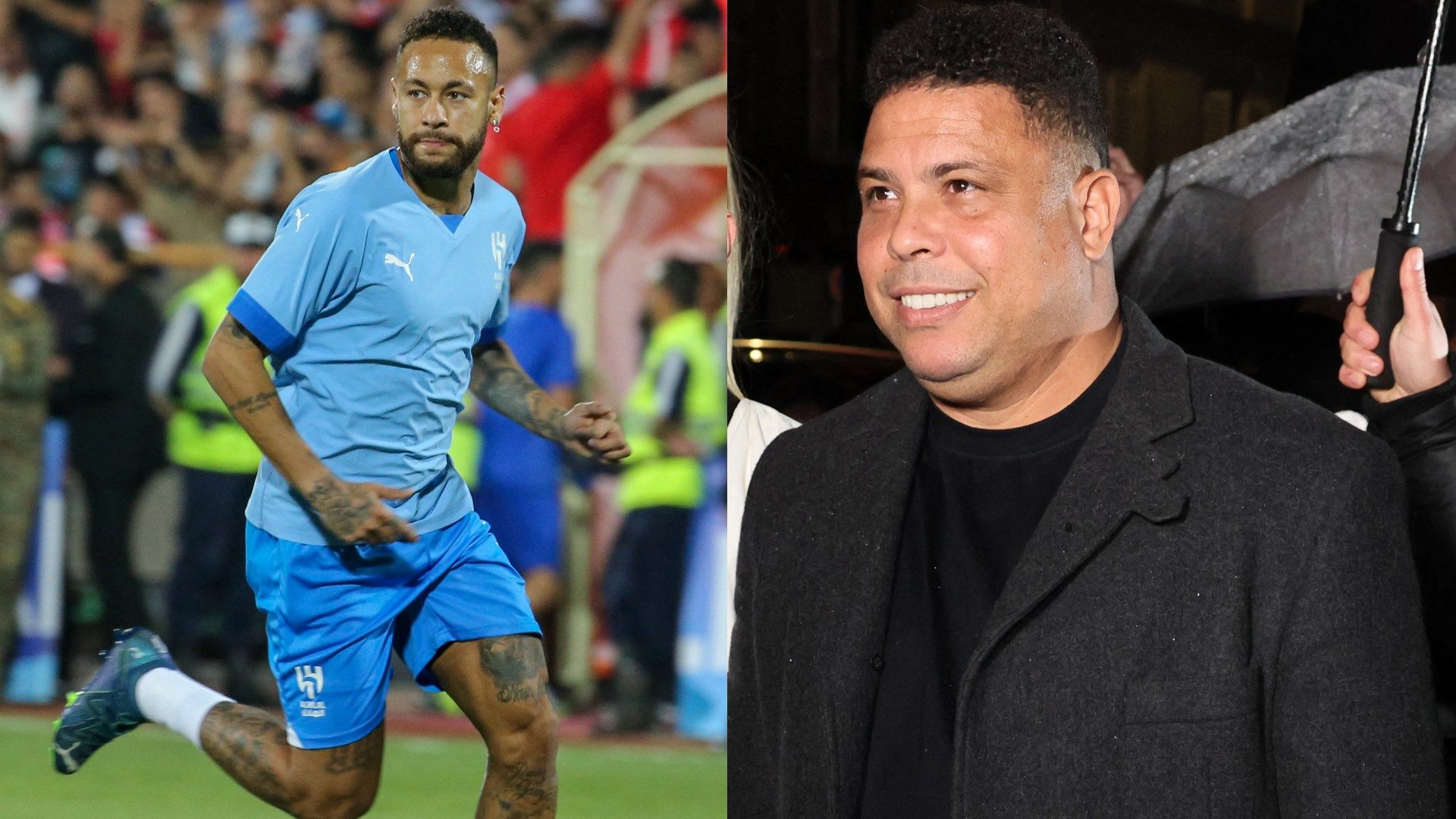 Neymar Hilal Ronaldo