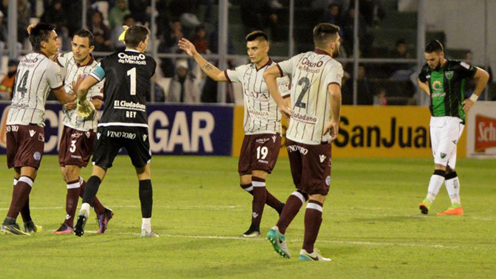 Godoy Cruz San Martin San Juan Primera Division 12052017