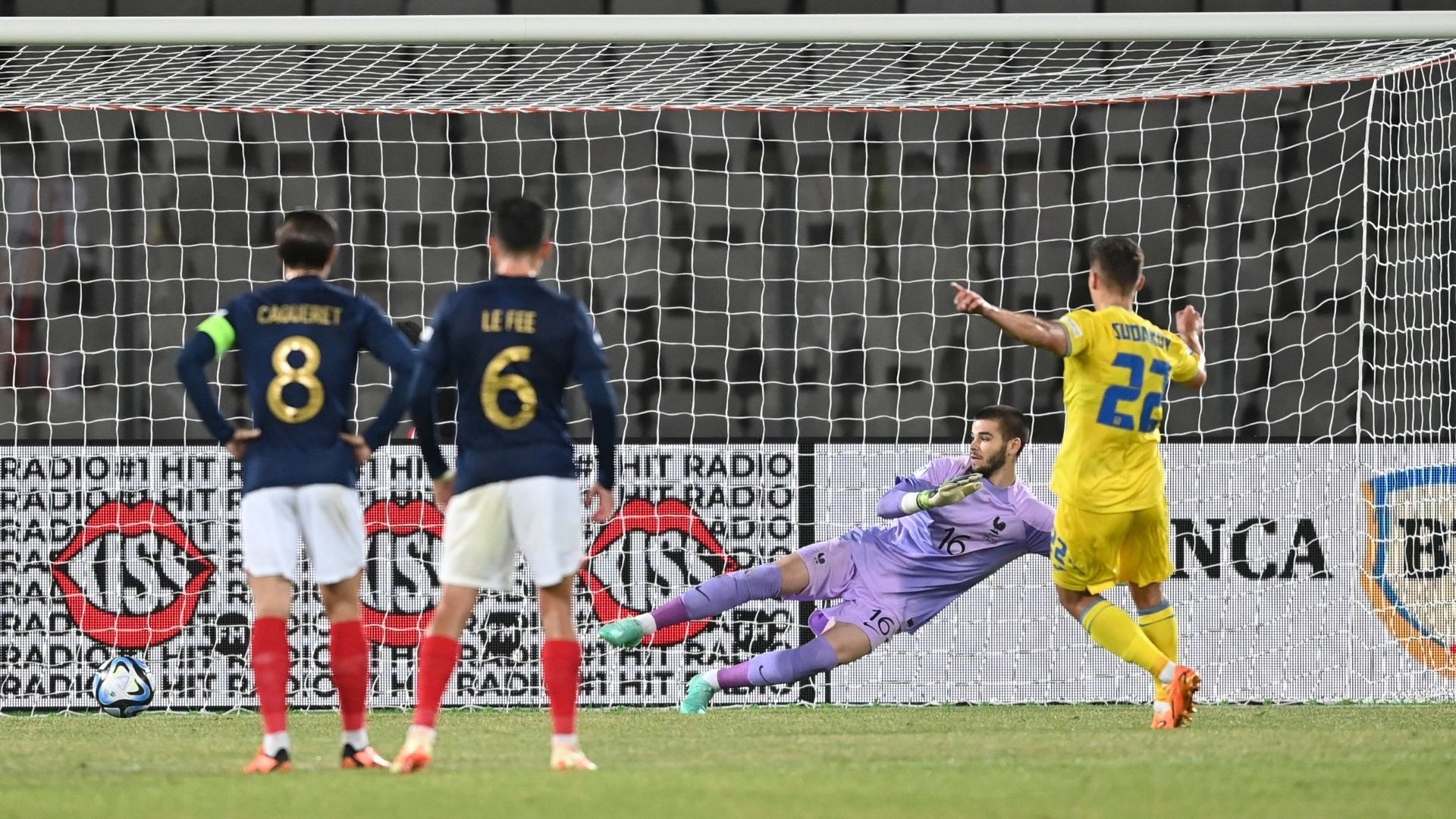 France vs Ukraine - Euro U21 2023