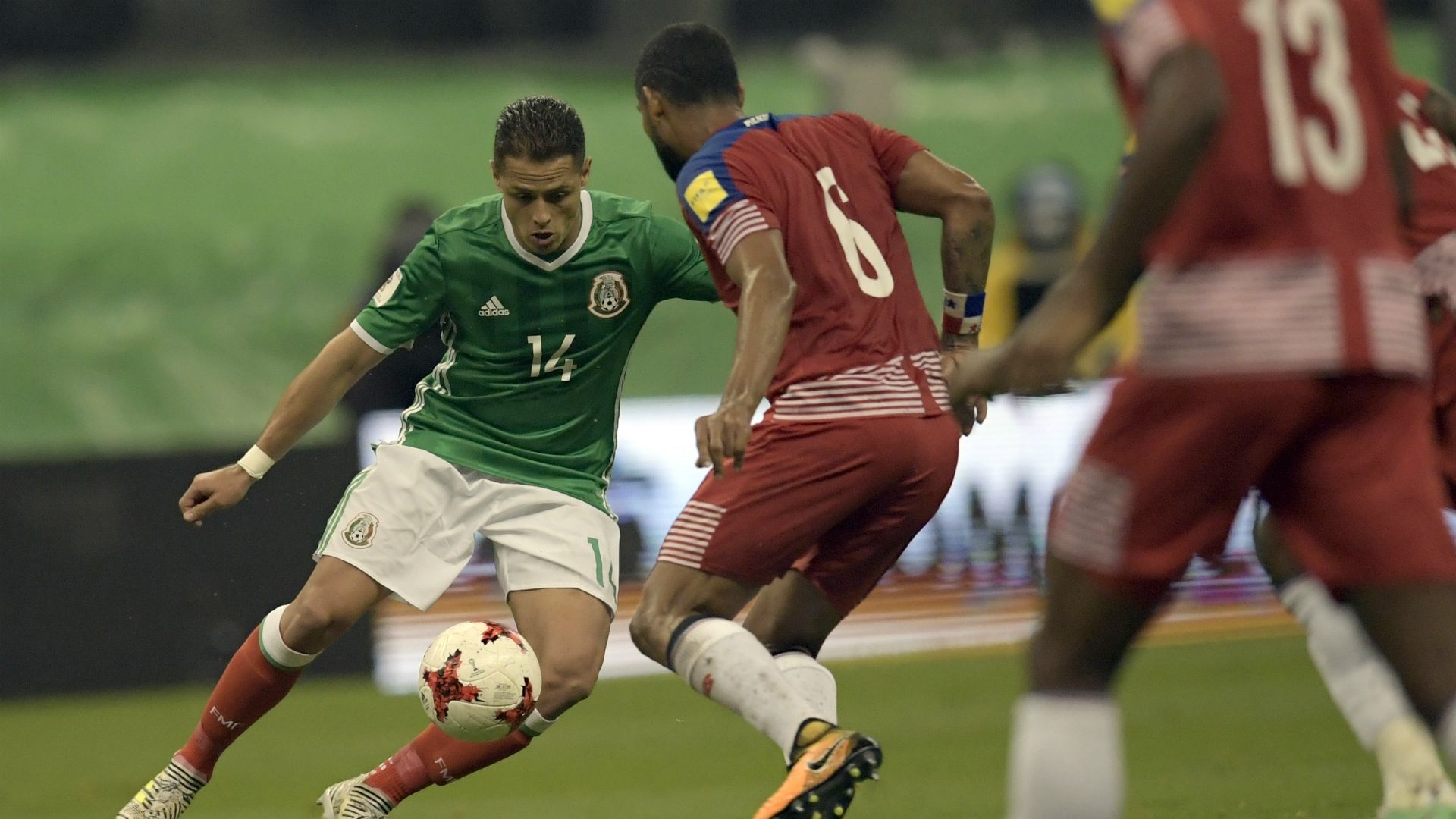 Chicharito México - Panamá
