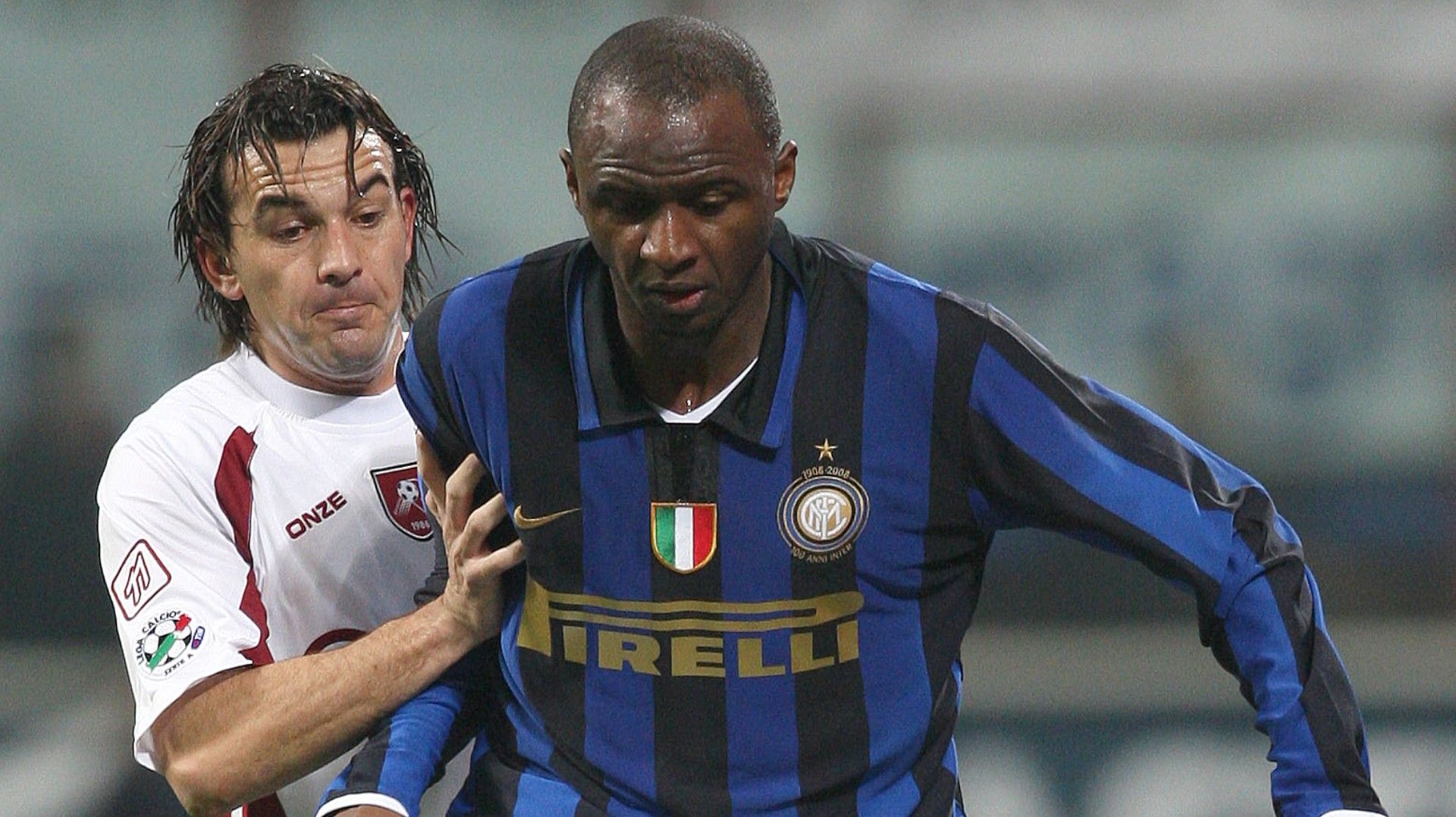 Patrick Vieira Salvatore Aronica Inter Reggina