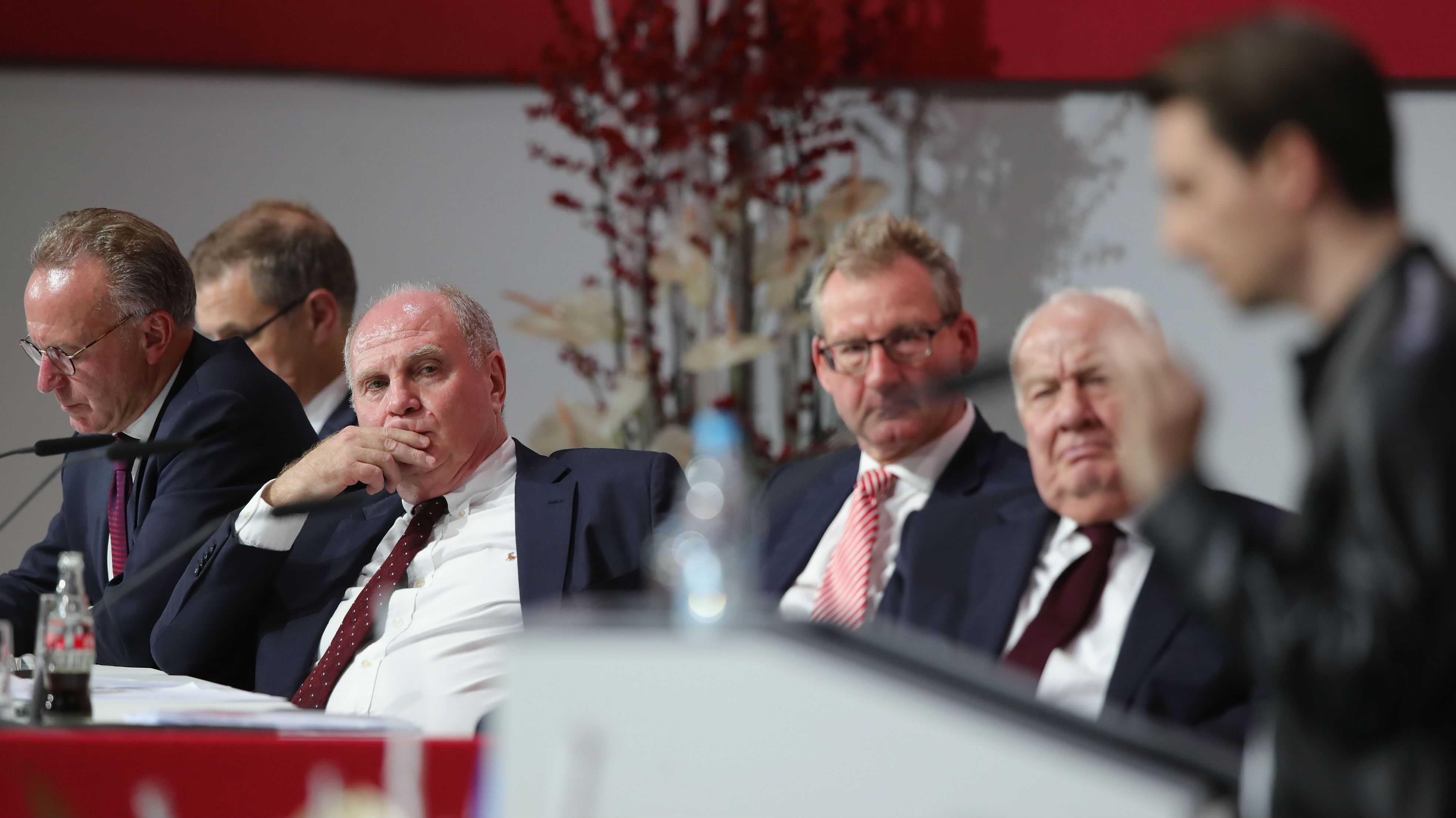Bayern JHV Uli Hoeneß