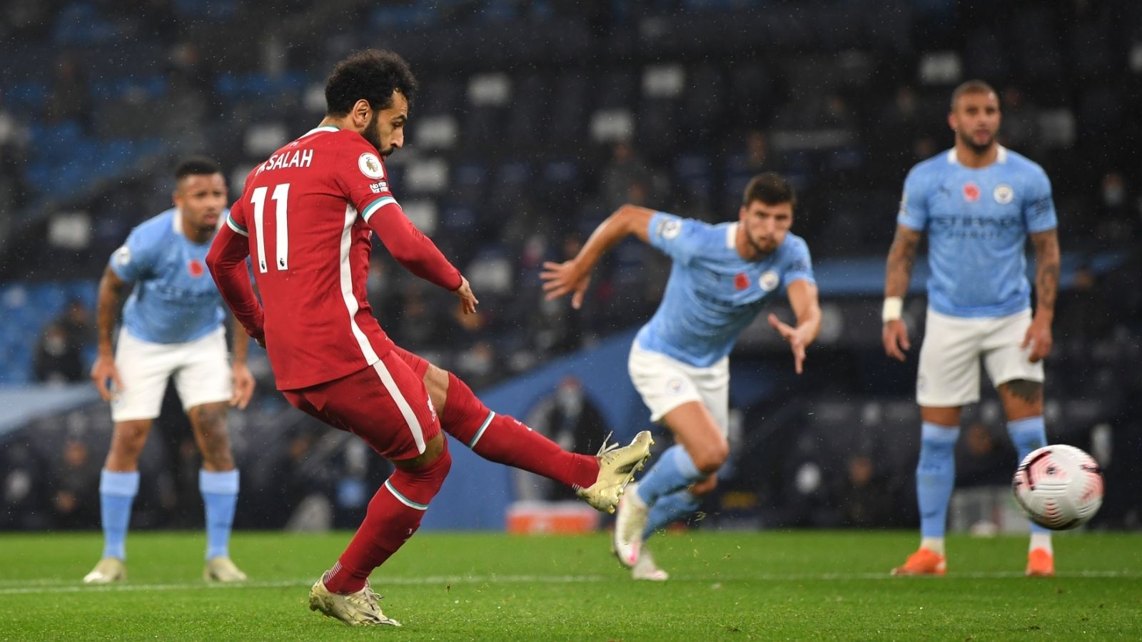 Mohamed Salah Man City Liverpool