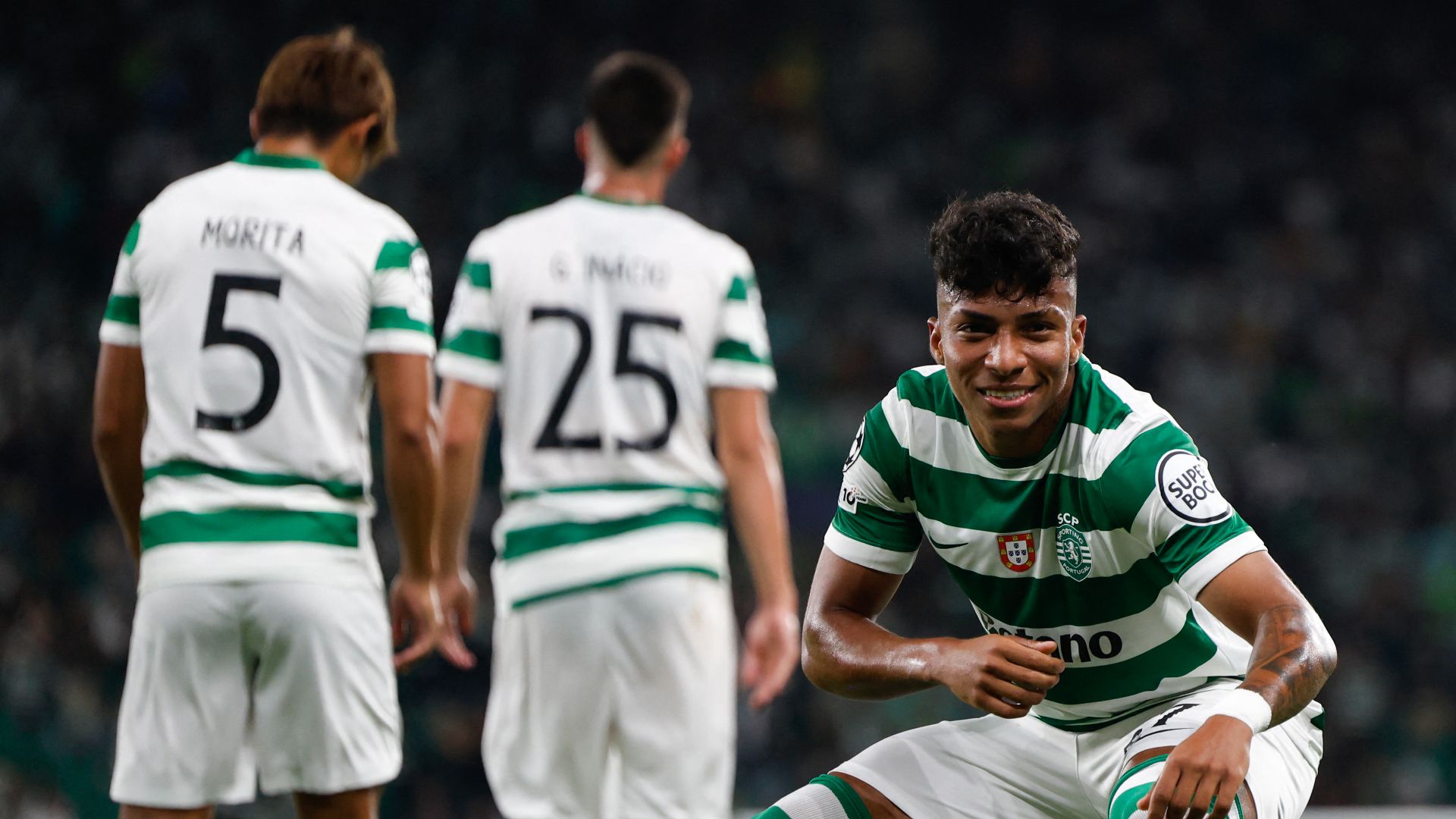 スポルティング 23-24 CR7 ユニフォーム M MORITA 守田英正 スポルティング 23-24 CR7 ユニフォーム M MORITA 守田英正 ロナウドの