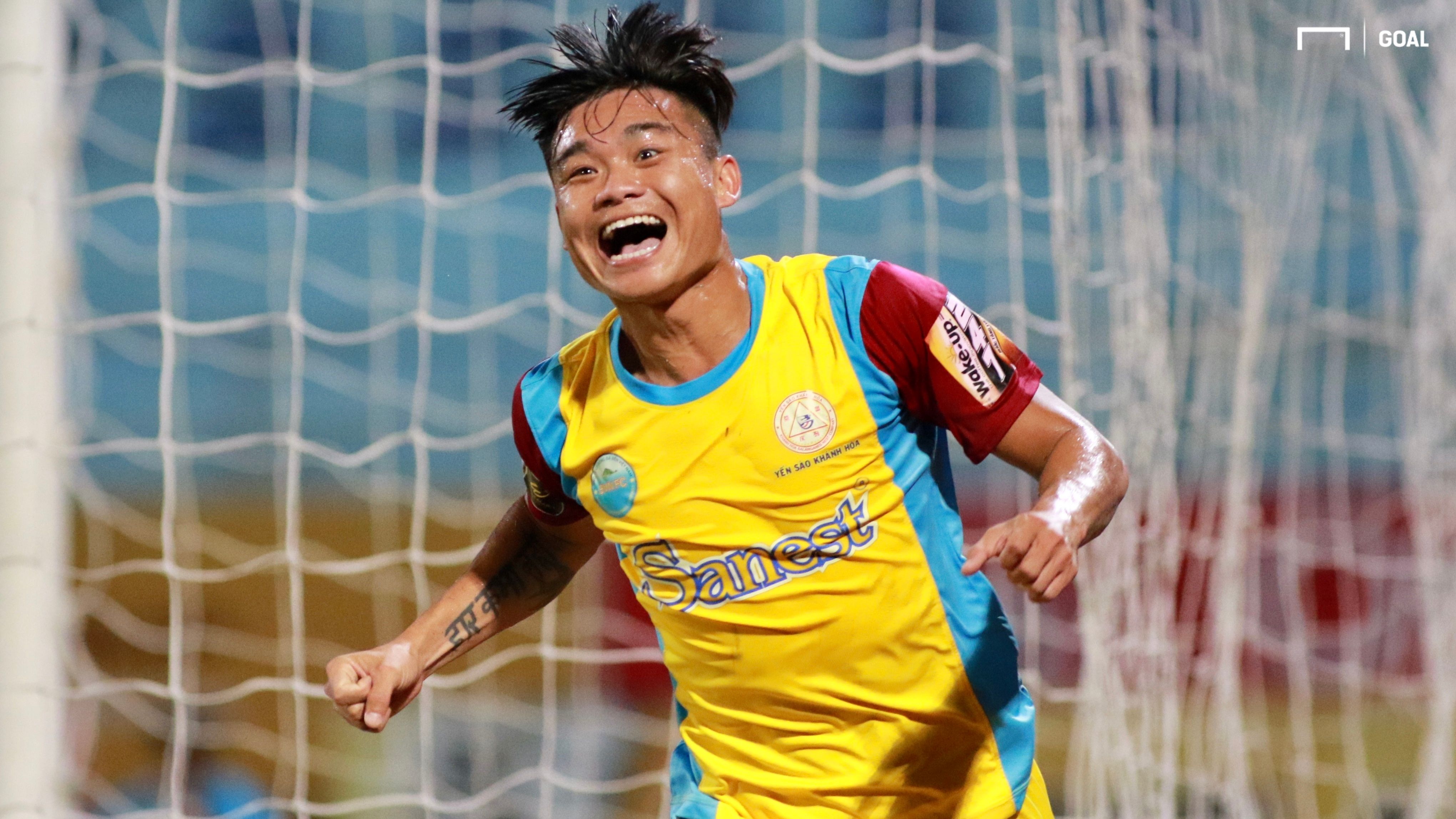 Nguyen Huu Khoi Ha Noi FC vs Sanna Khanh Hoa BVN Round 15 V.League 2019