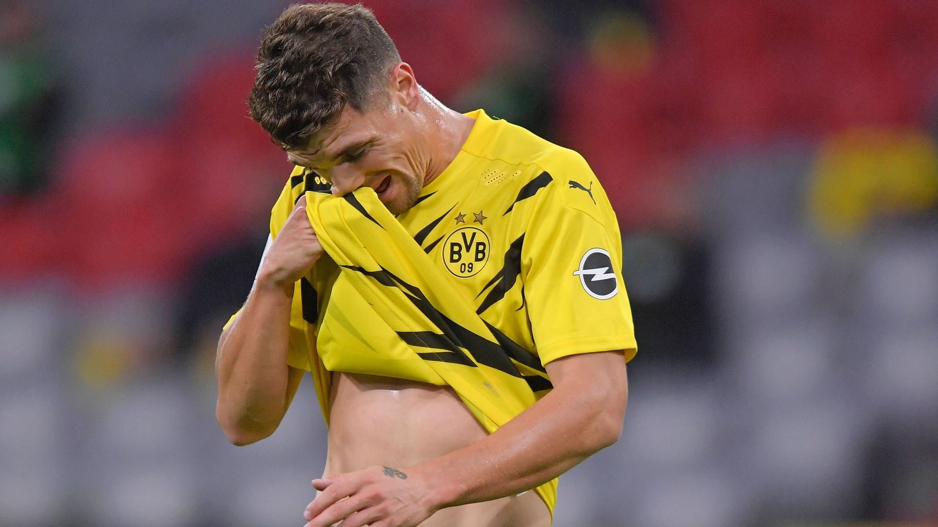 ONLY GERMANY Thomas Meunier Borussia Dortmund Supercup 30092020