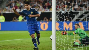 3 Sergio Aguero Argentina Germany international friendly 03092014