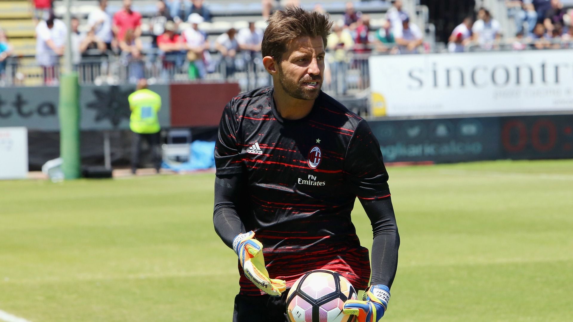 Marco Storari Milan
