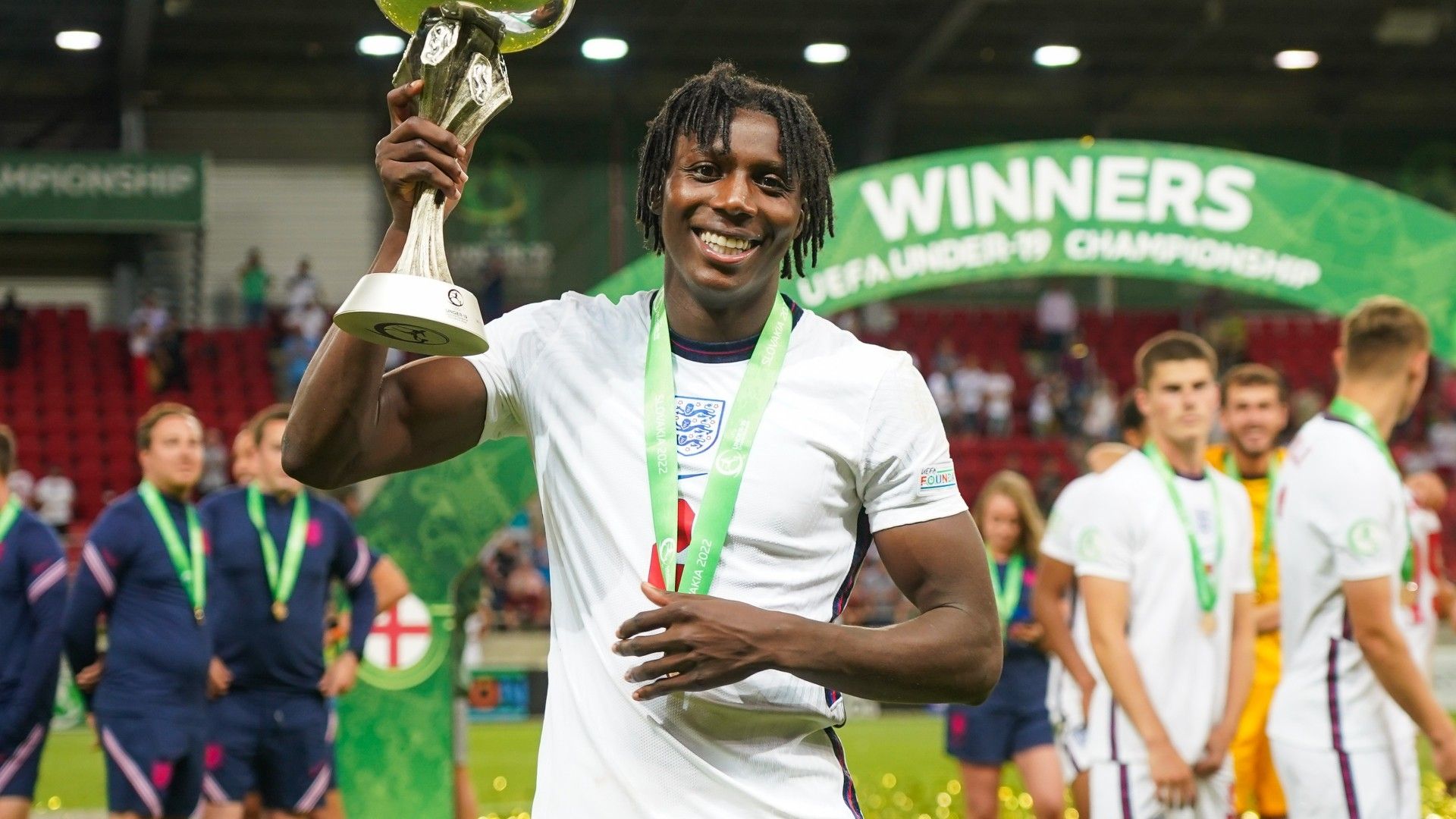 Brooke Norton-Cuffy England 2022