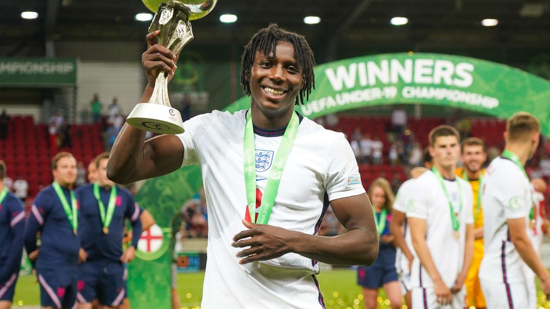 Brooke Norton-Cuffy England 2022