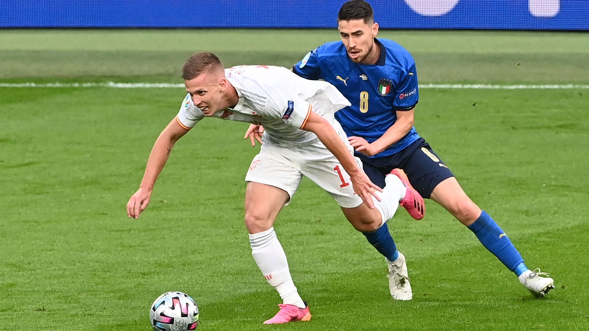 DANI OLMO SPAIN JORGINHO ITALY 06072021