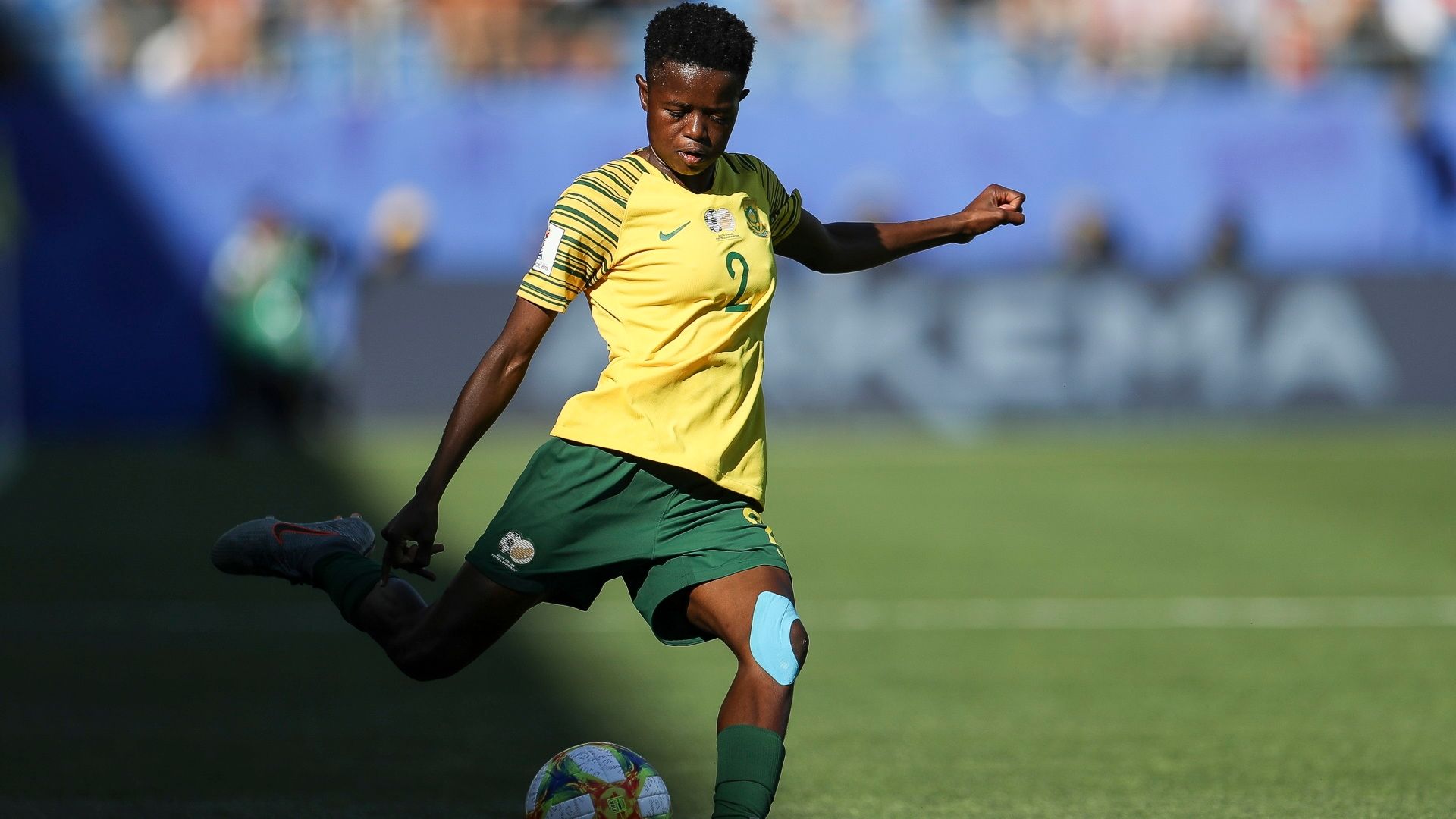 Lebohang Ramalepe, Banyana Banyana