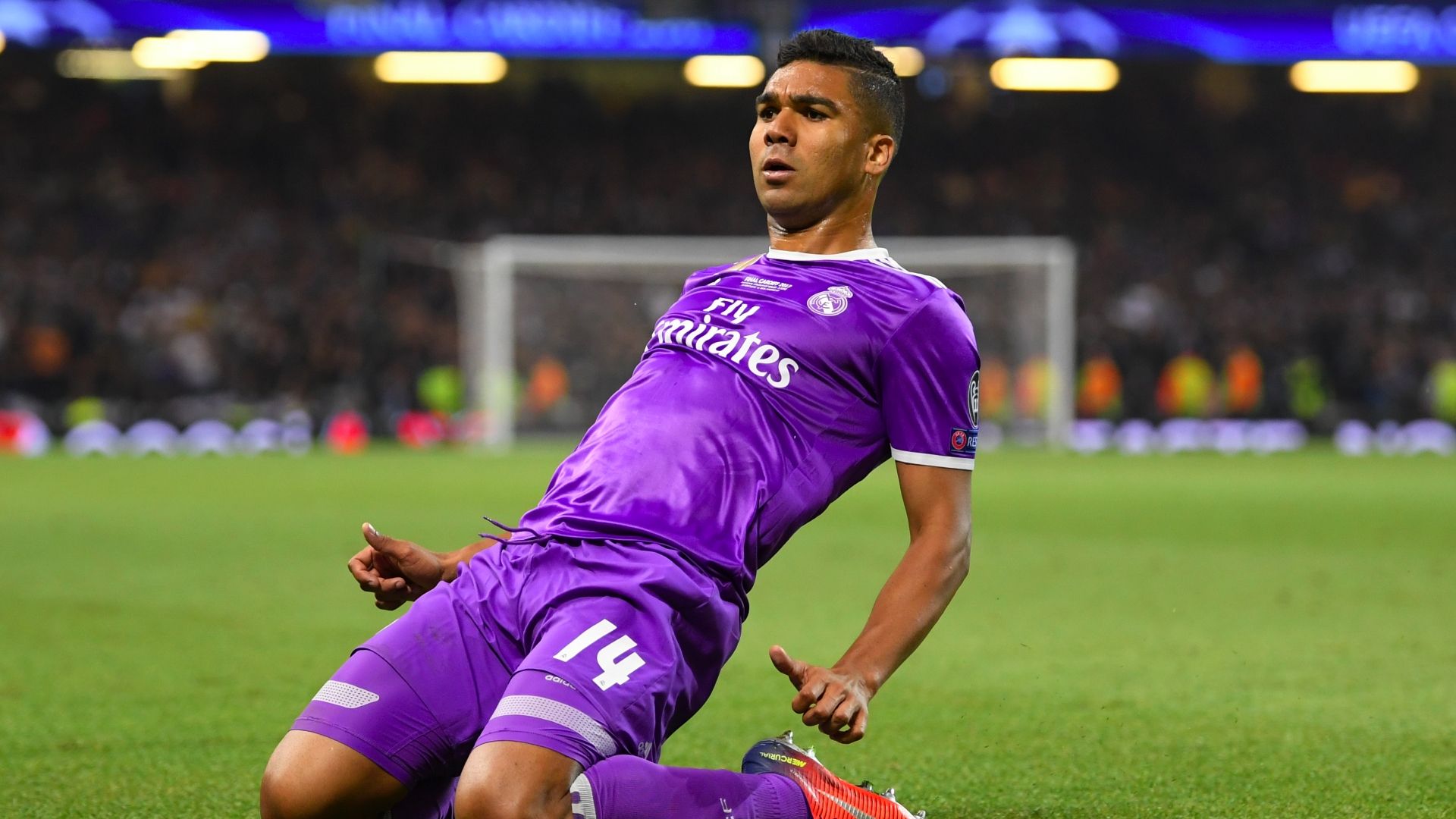Casemiro final Champions 2017