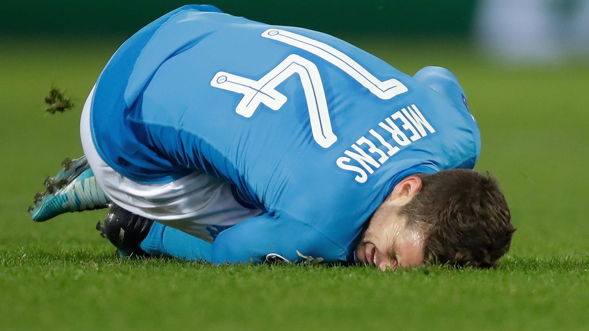 Dries Mertens Feyenoord Napoli Champions League