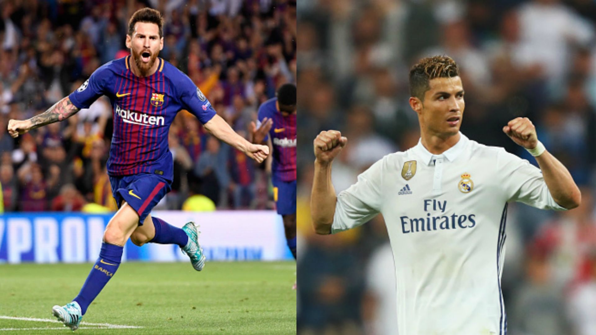 Messi Ronaldo