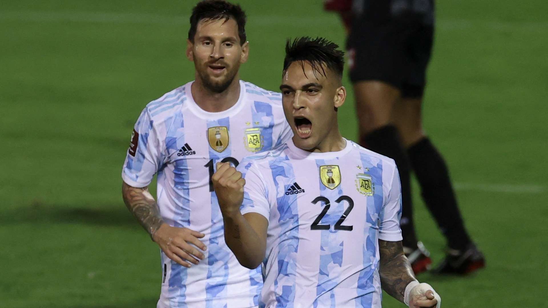 Lautaro Martinez Venezuela Argentina Eliminatorias Sudamericanas 02092021