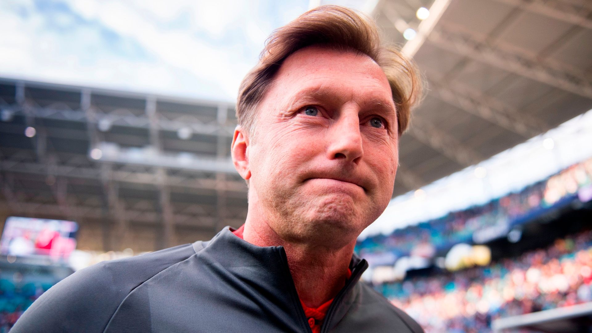 ralph hasenhüttl rb leipzig bundesliga 091617