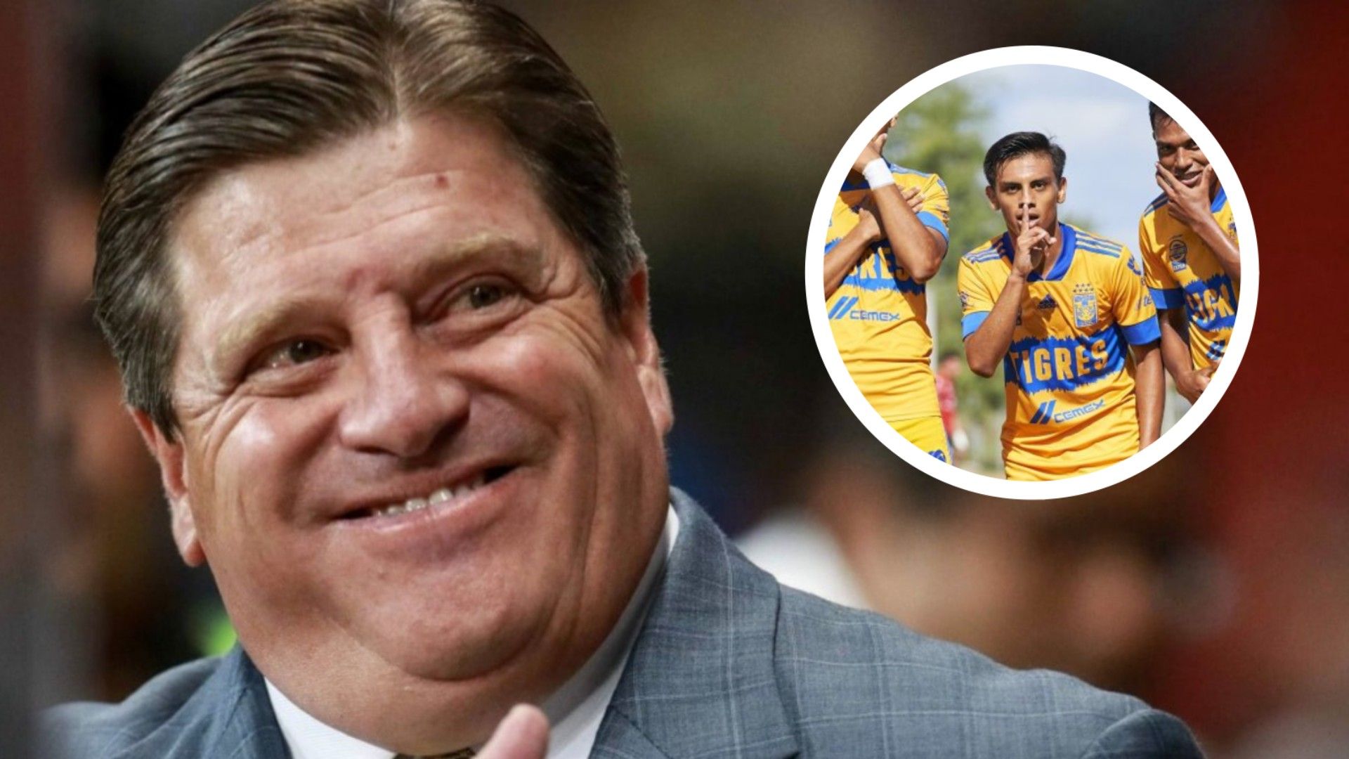 Miguel Herrera Fuerzas Básicas Tigres