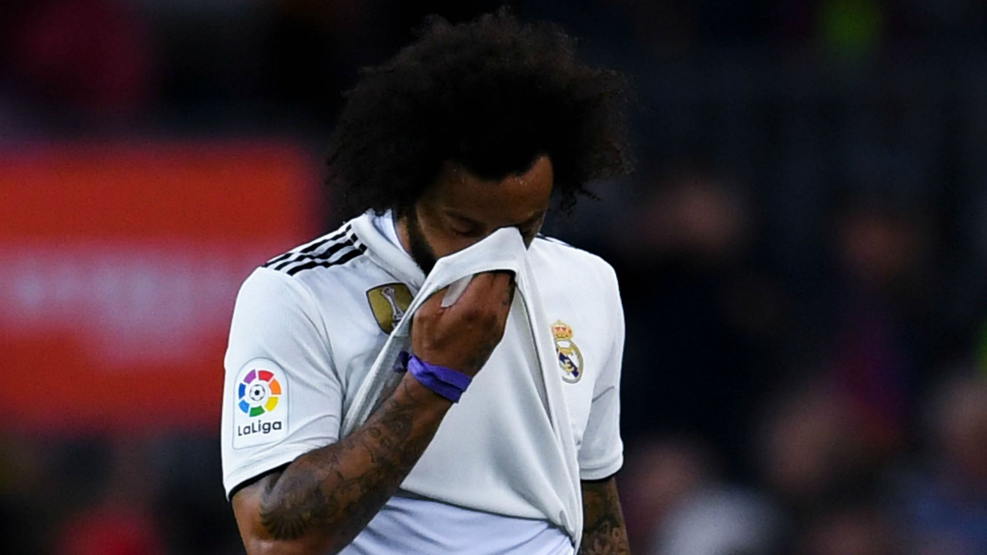 Marcelo Real Madrid 15 03 2019