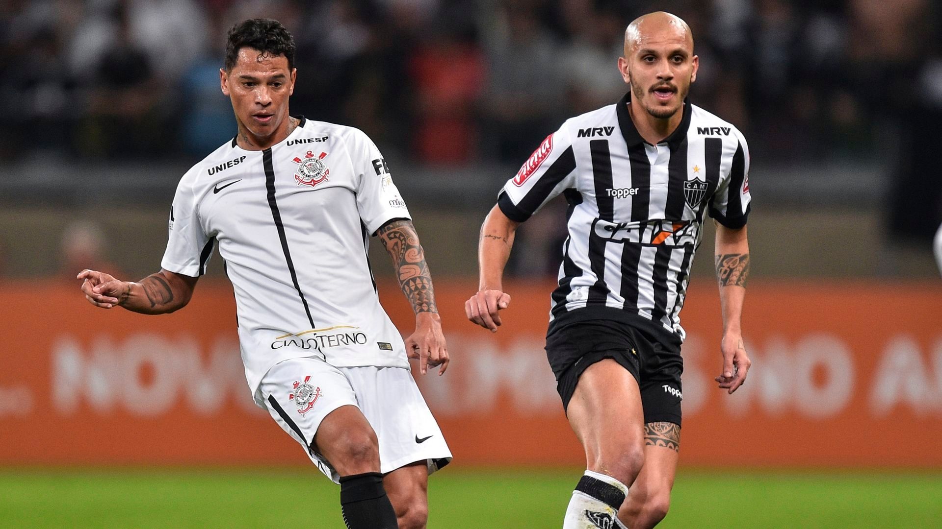 Giovanni Augusto Fabio Santos Atletico-MG Corinthians Brasileirao Serie A 02082017