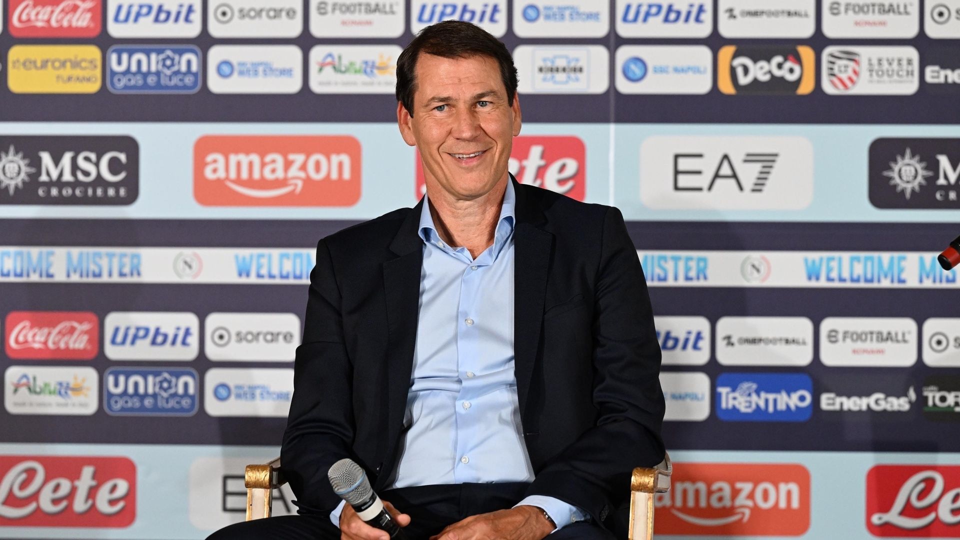 Rudi Garcia Napoli