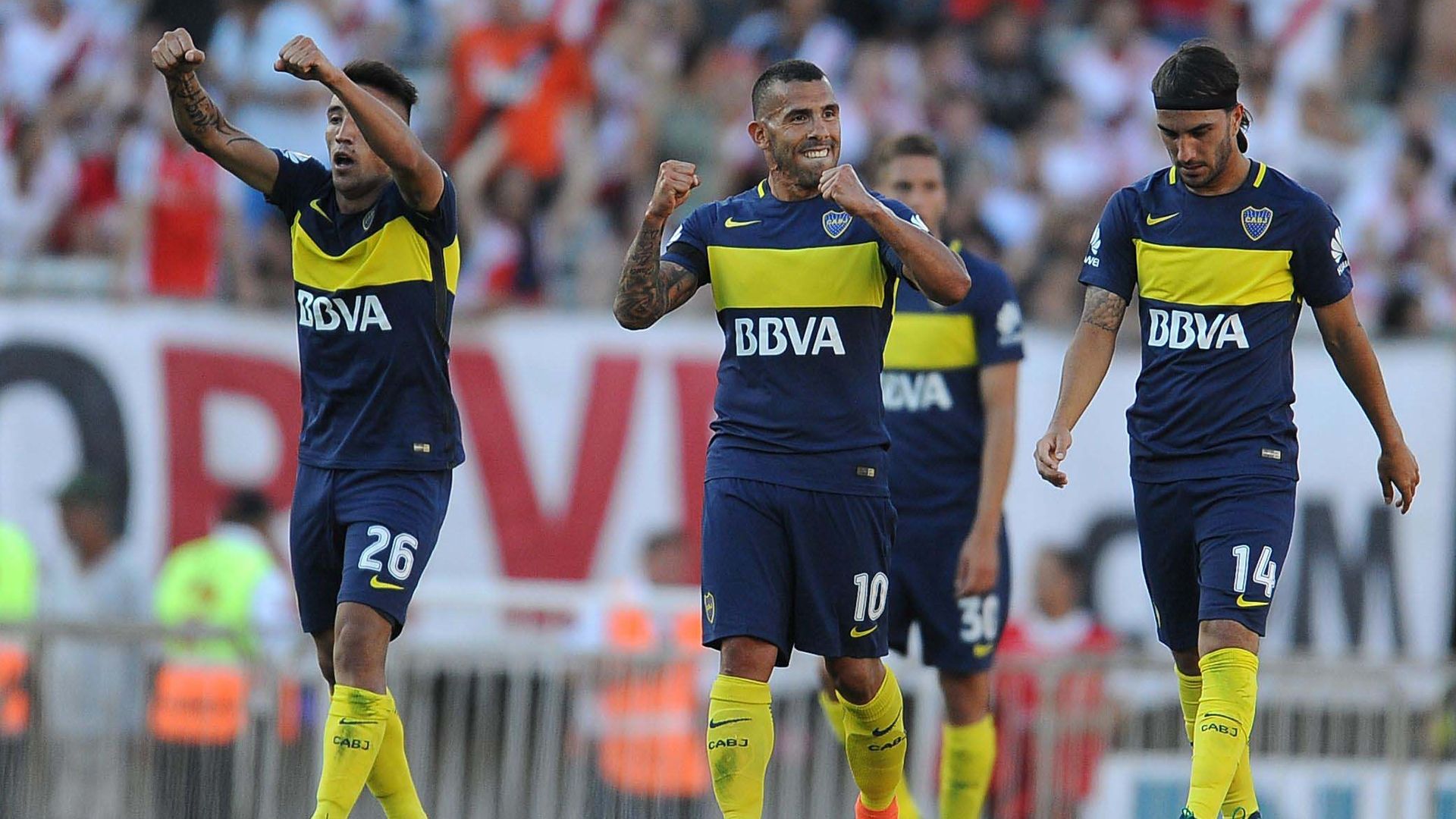 Centurion Tevez Sebastian Perez Boca River 26122016