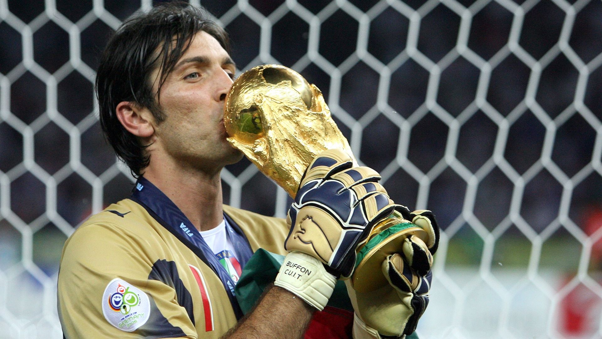 2006 WORLD CUP BUFFON