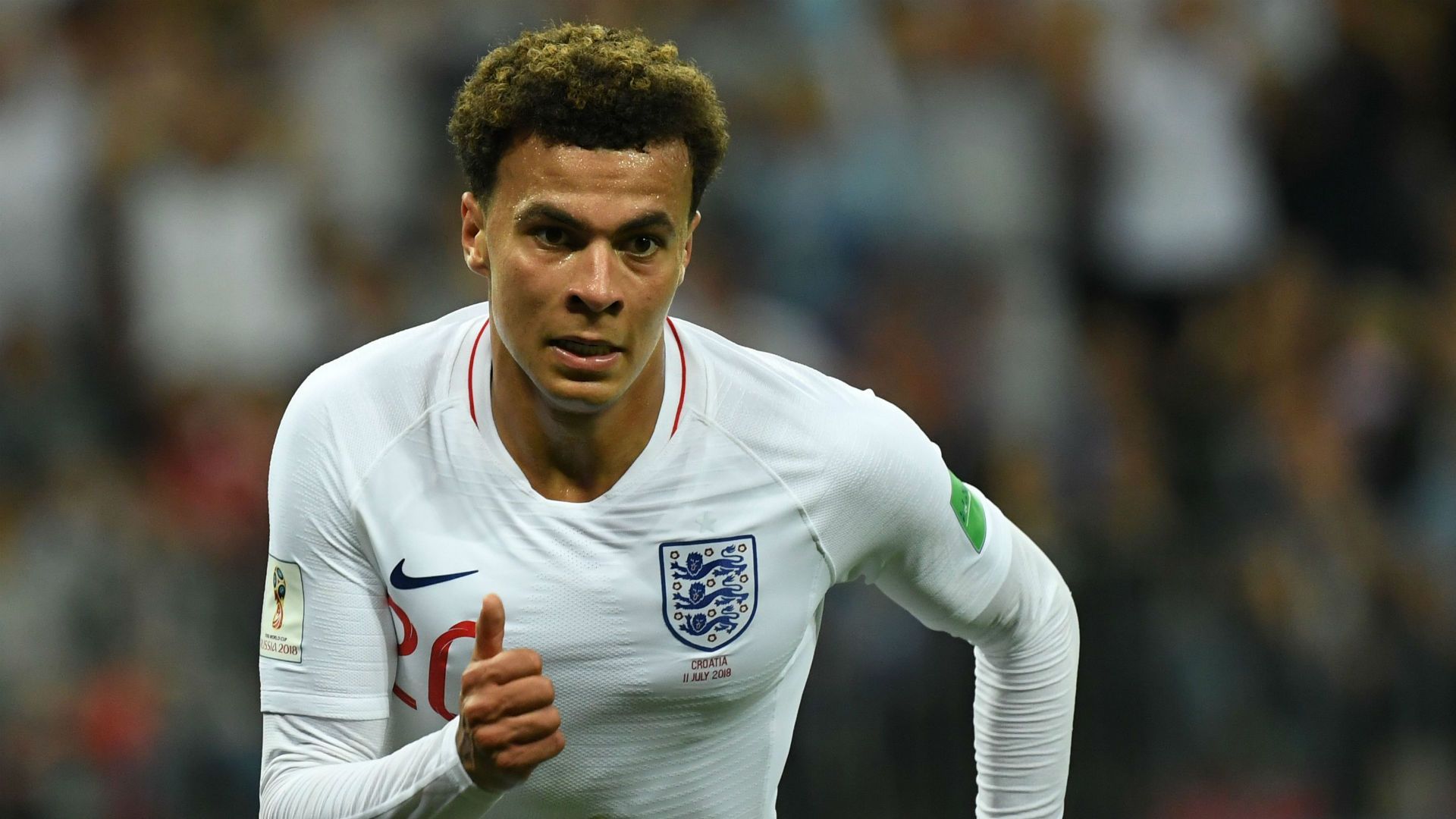 Dele Alli England 2018