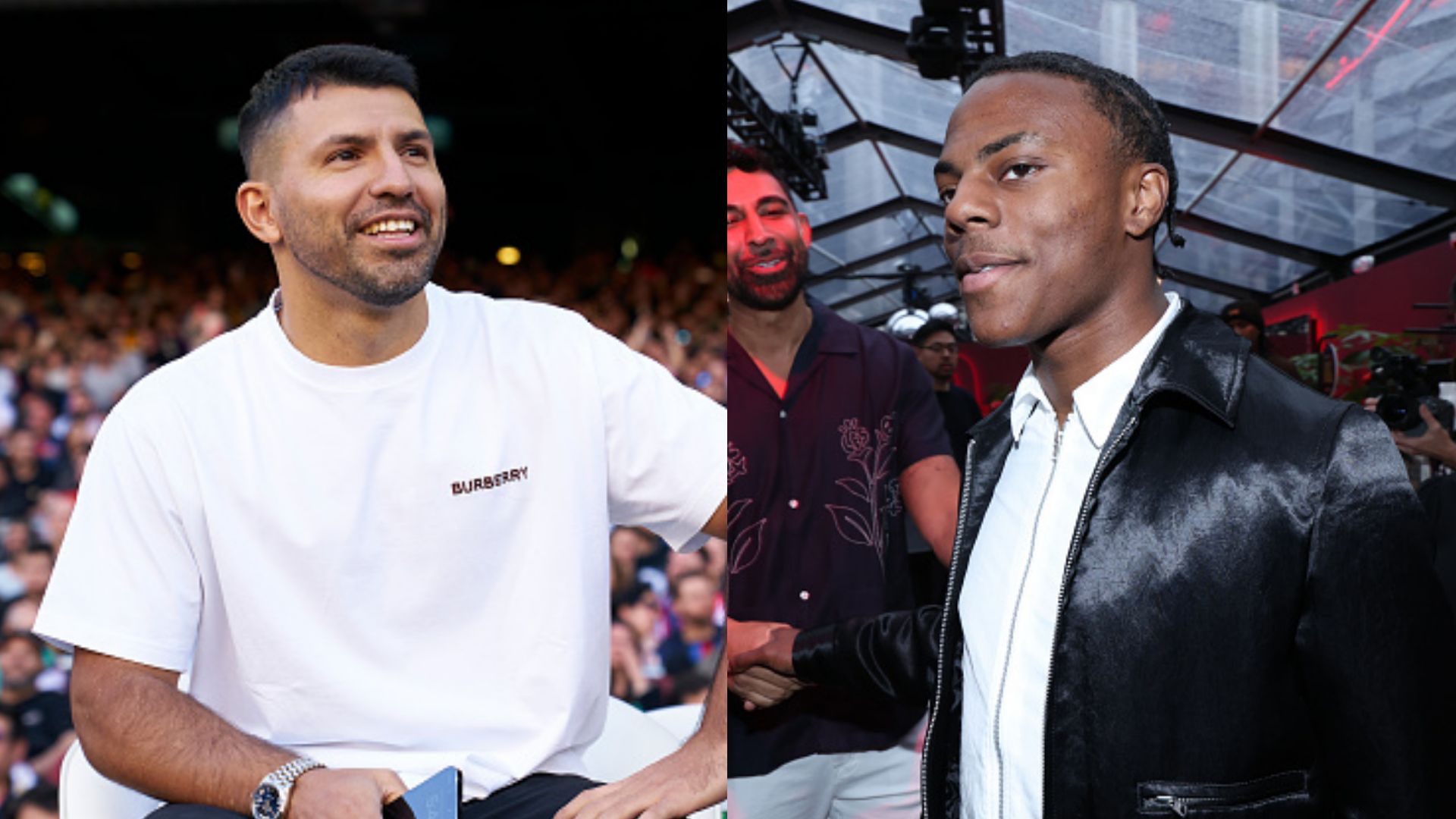 Sergio Aguero iShowSpeed 2025