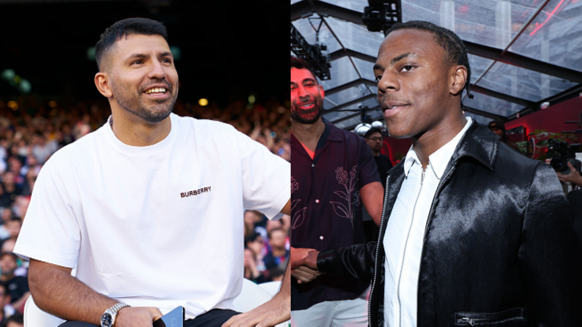 WATCH: Sergio Aguero 'clowns' iShowSpeed for fanboying Cristiano Ronaldo after asking for help to meet Lionel Messi | Goal.com UK