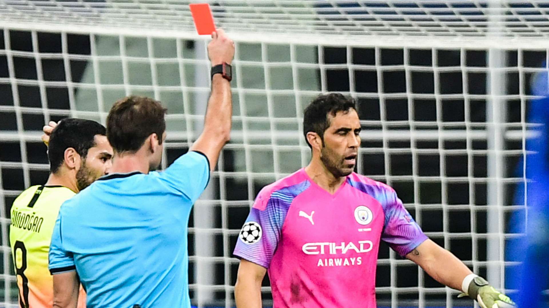 Claudio Bravo Manchester City 2019-20