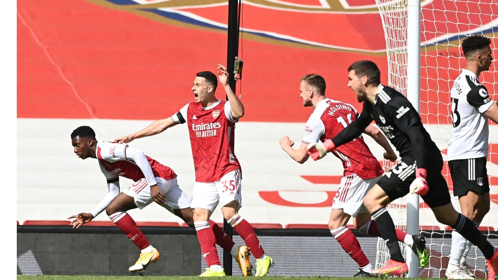 Arsenal vs Fulham