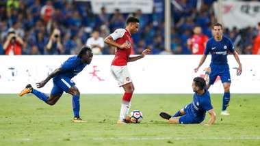 Cohen Bramall Arsenal 2017