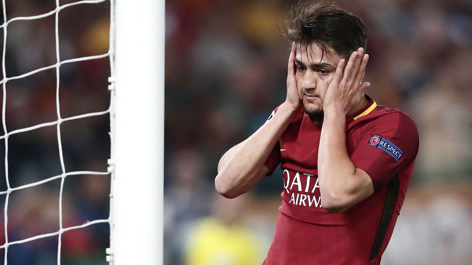 Cengiz Under Roma Liverpool Champions League