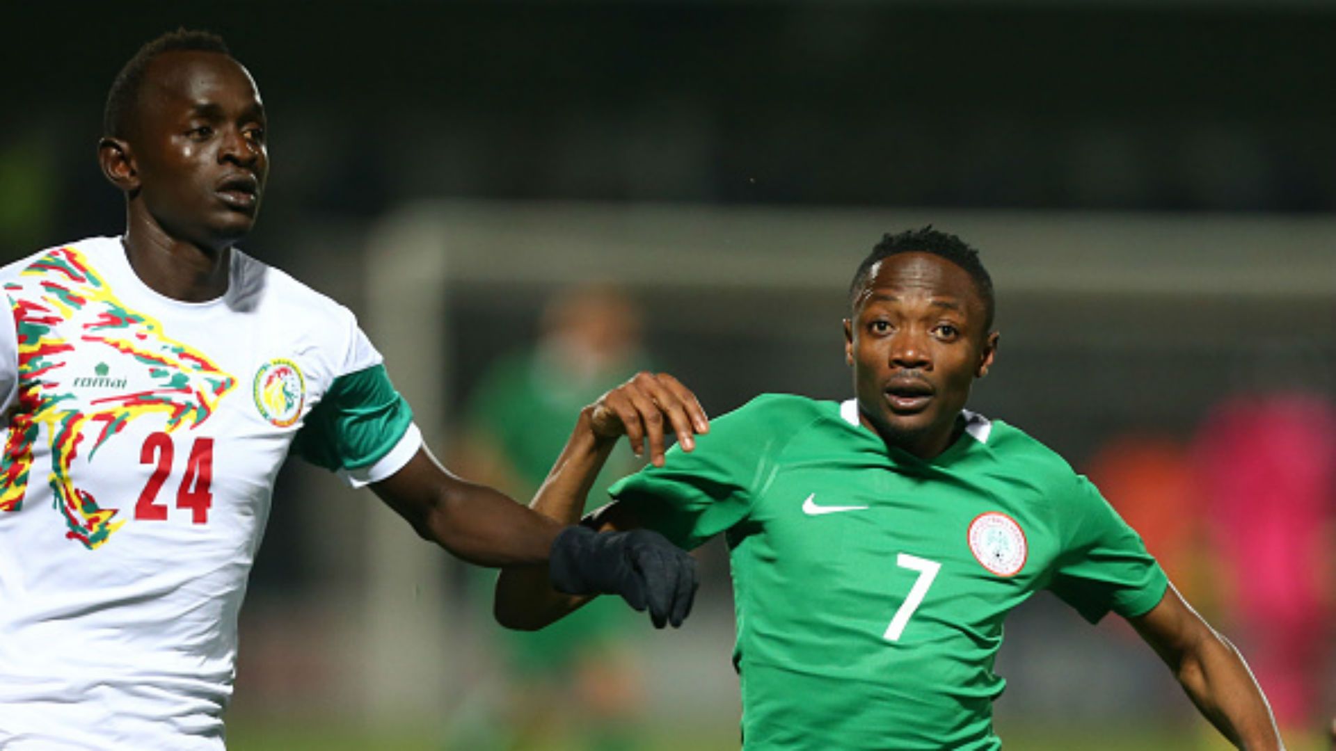 Adama Mbengue Senegal