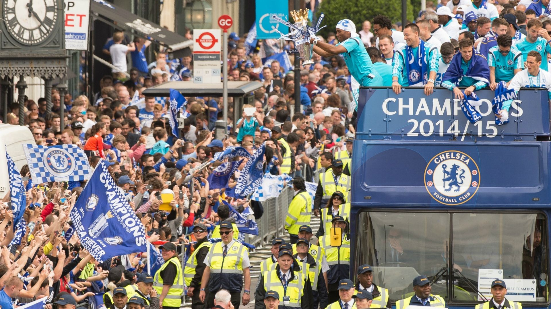 Chelsea victory parade
