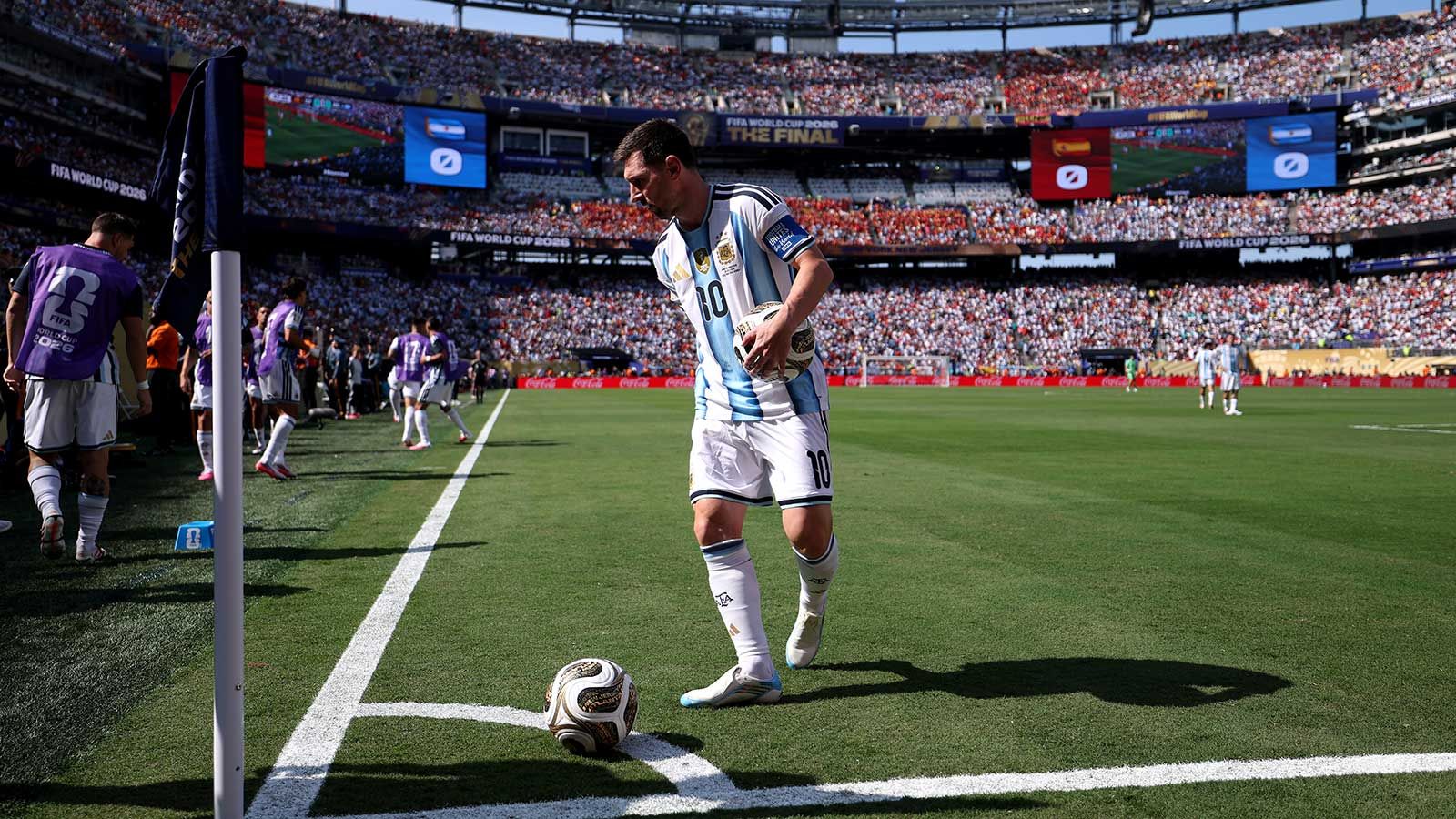 Messi vs. Spain
