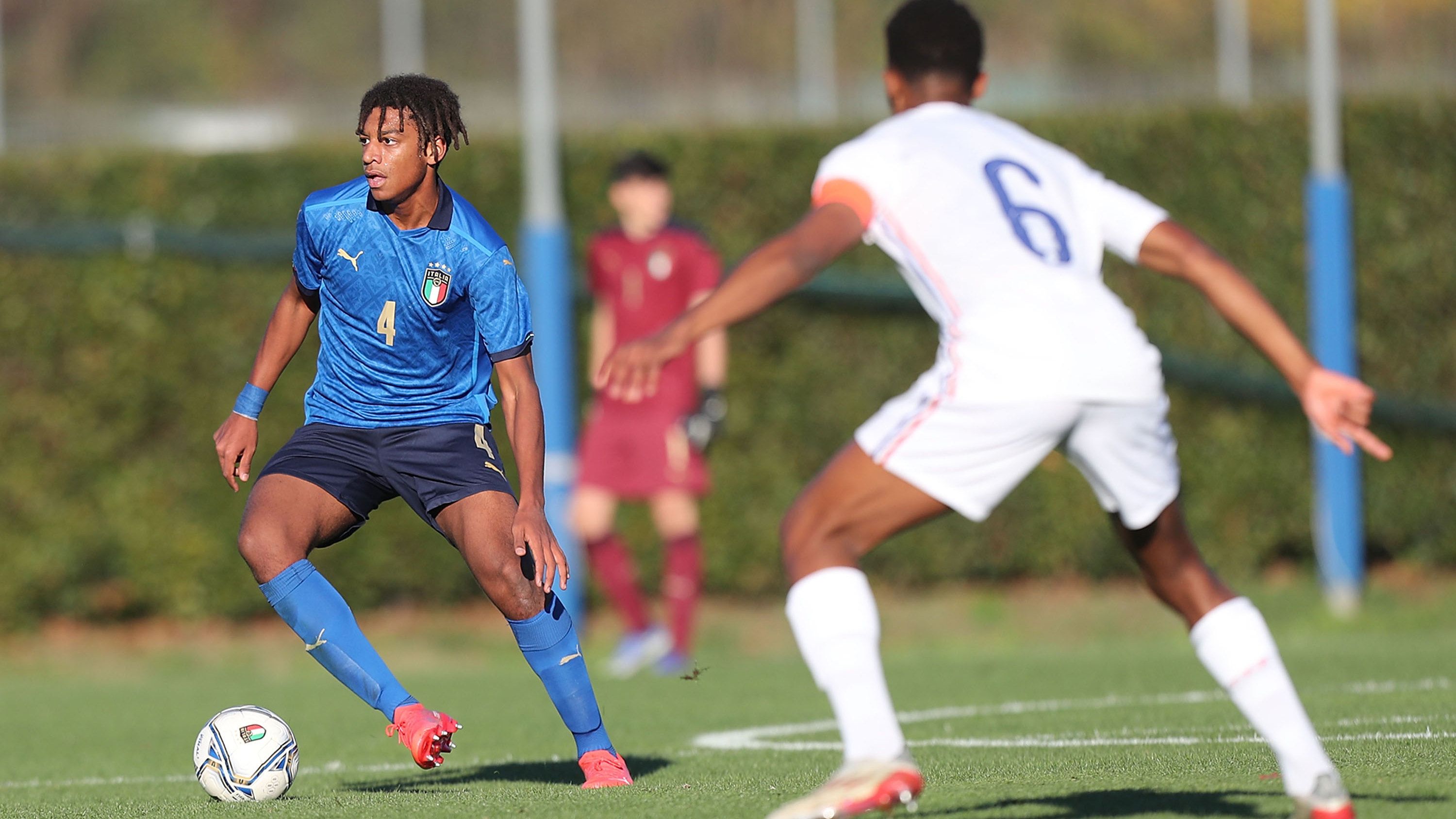 Filippo Mane Italy U17