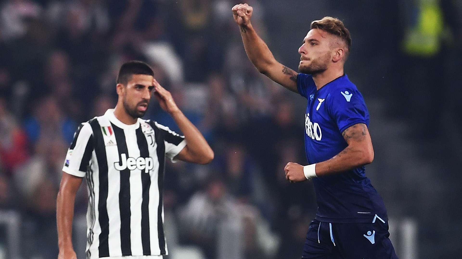 Ciro Immobile Juventus Lazio Serie A