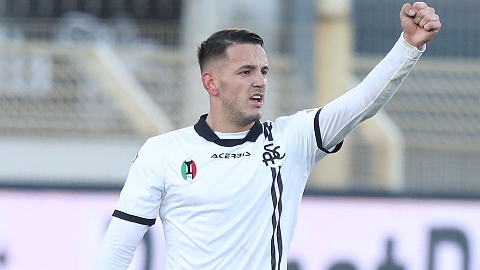 Rey Manaj Spezia Sassuolo Serie A 202122