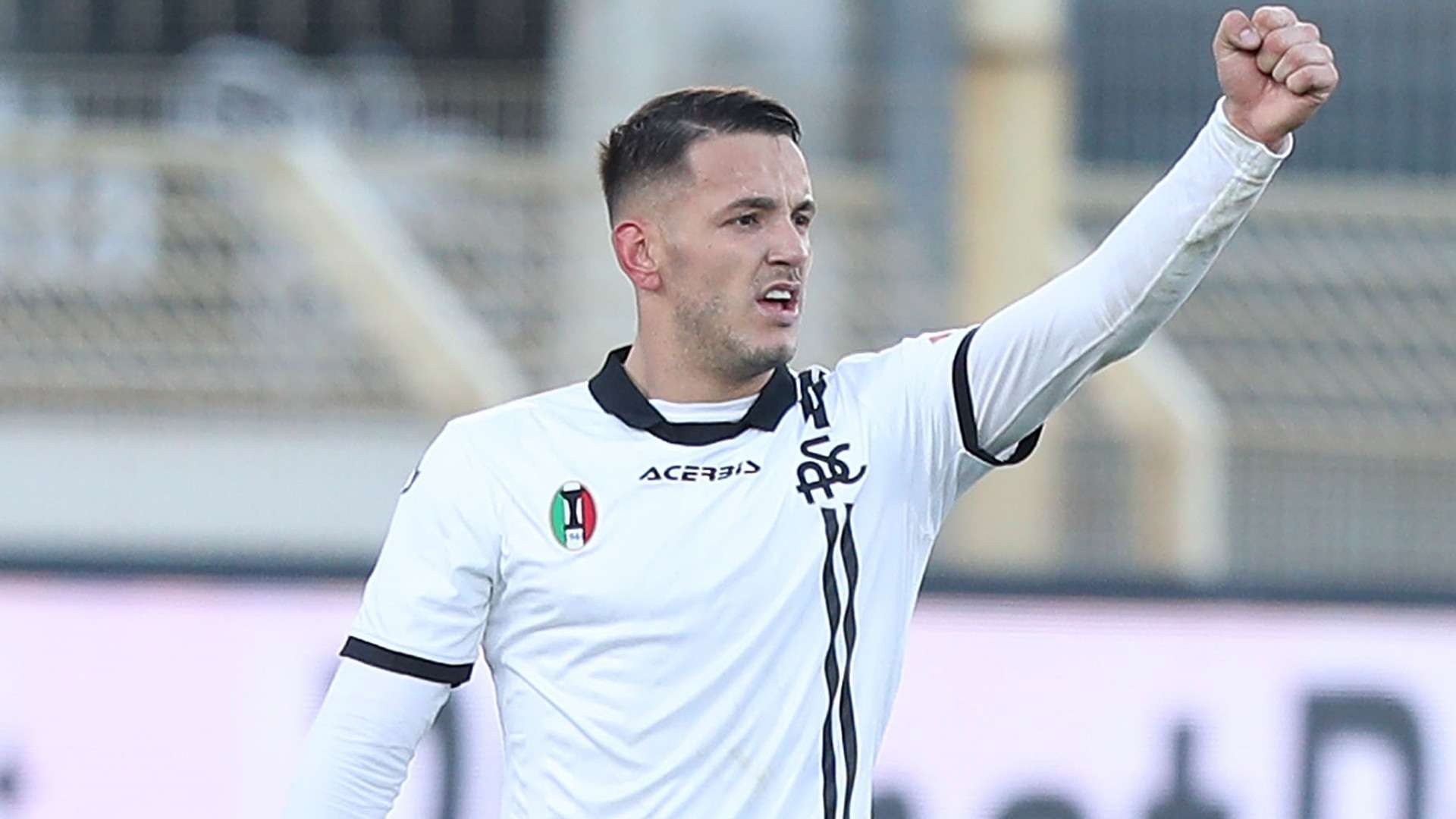 Rey Manaj Spezia Sassuolo Serie A 202122