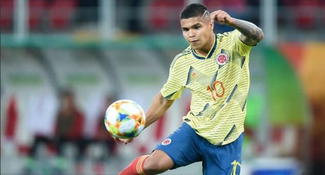 Juan Camilo Hernández Colombia Sub-20 Mundial Polonia