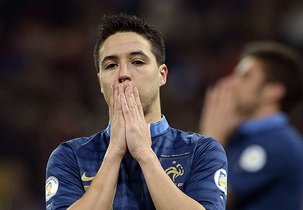 Samir Nasri France Ukraine 2014 World Cup Qualifier 11152013