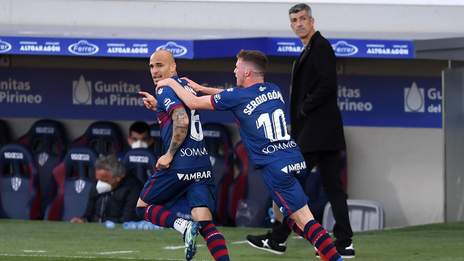 Sandro Huesca Real Sociedad LaLiga