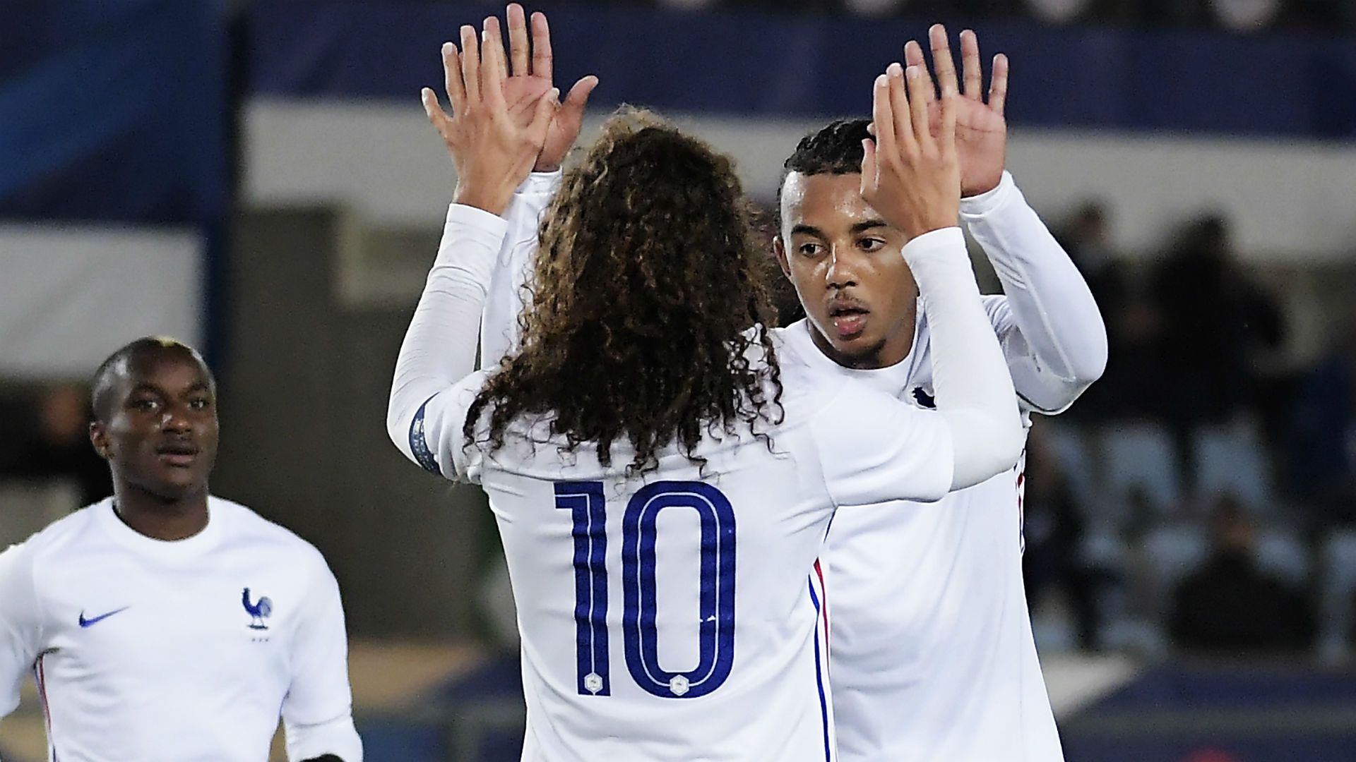 Matteo Guendouzi Jules Kounde France Slovakia U21