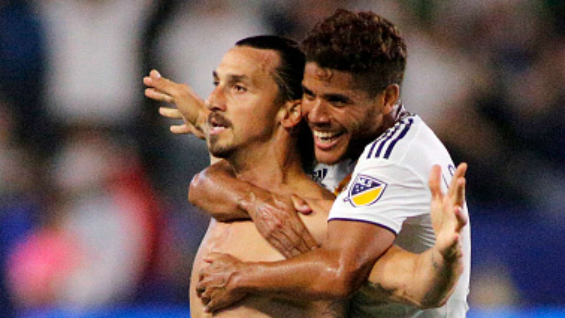 Zlatan Ibrahimovic Jonathan Dos Santos MLS LA Galaxy 07292018