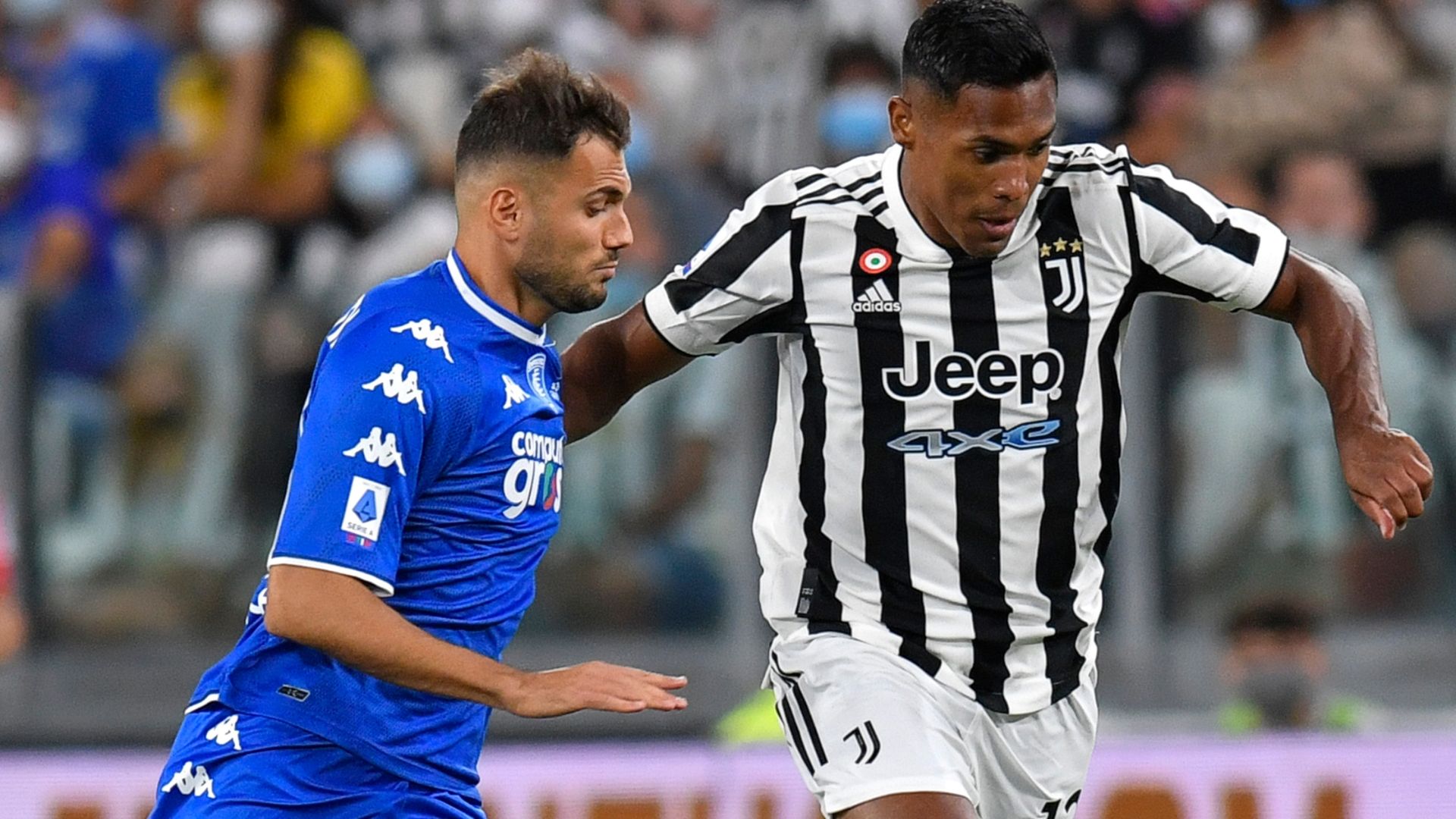 Alex Sandro Juventus Empoli Serie A