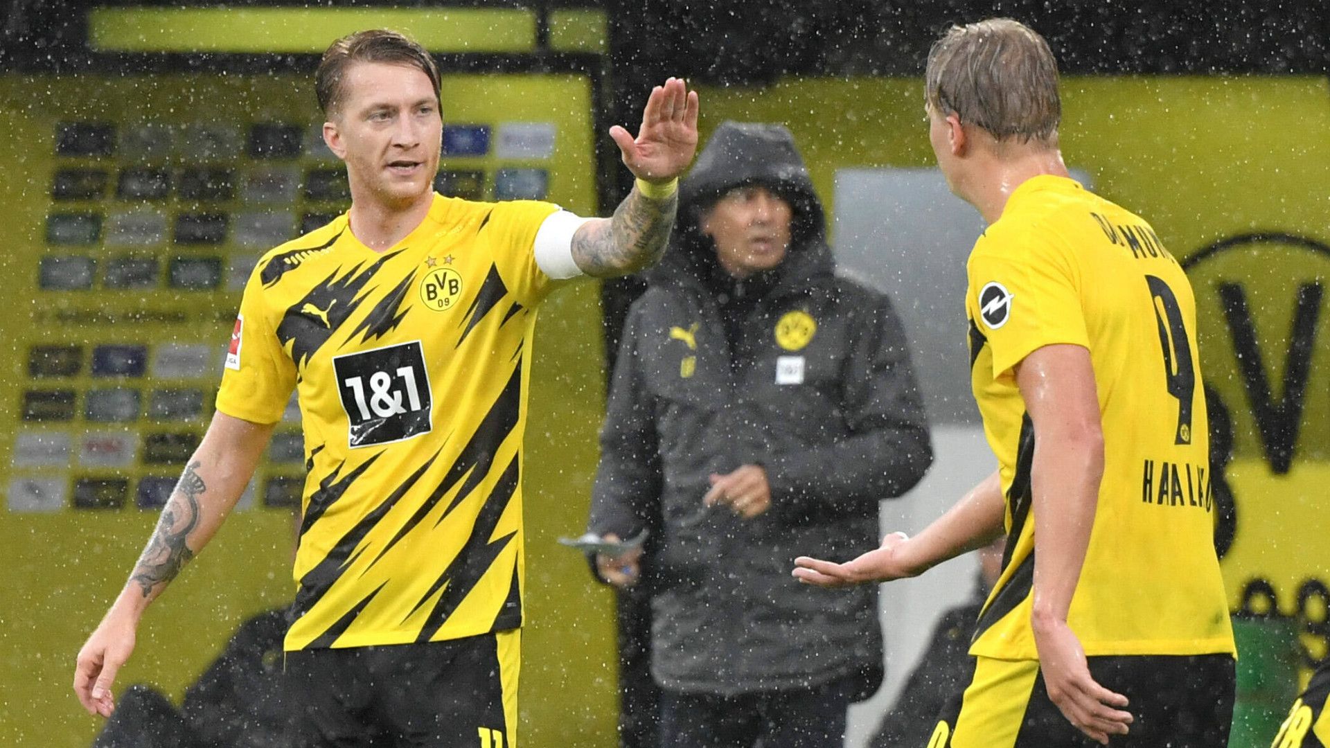 GERMANY ONLY: MARCO REUS BORUSSIA DORTMUND